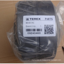 Rodamiento de bolas Terex 09242460 de la pieza del eje trasero